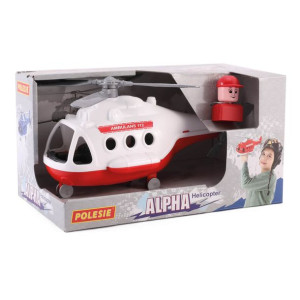 Śmigłowiec Ratowniczy Alfa Helikopter