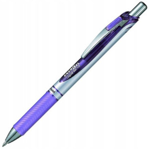 Pióro Kulkowe Energel Liquid Bl77 Liliowe Pentel
