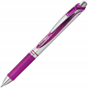 Pióro Kulkowe Energel Liquid Bl77 Purpurowe Pentel
