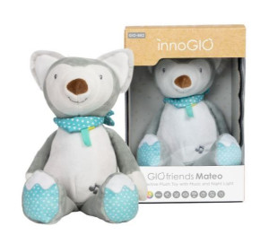 InnoGIO GIOfriends Mateo Interaktywna przytulanka GIO-882