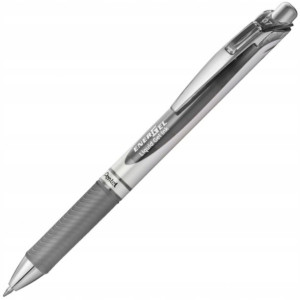 Pióro Kulkowe Energel Liquid Bl77 Szare Pentel