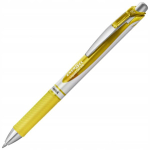 Pióro Kulkowe Energel Liquid Bl77 Żółte Pentel