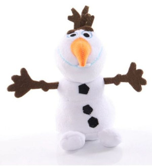 Bałwan Olaf Kraina Lodu Maskotka Frozen 15 Cm Z Pl