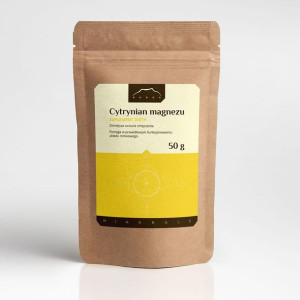Cytrynian magnezu 50g Nanga