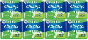 Podpaski higieniczne Always Ultra Standard (12 sztuk) x 8 sztuk