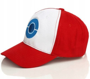 Czapka Trenera Pokemon Pikachu Go Nowa Baseball