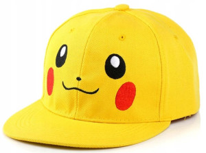 Pikachu Czapka Pokemony Pokemon Nowa Dla Dziecka