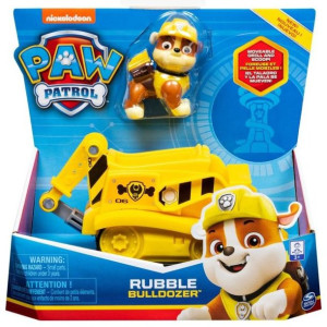 Spin Master Figurka Z Pojazdem Rubble Psi Patrol