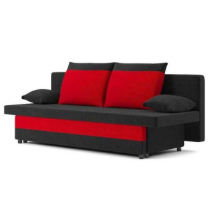 Trzyosobowa Kanapa Sofa Rozkładana Z F. Spania