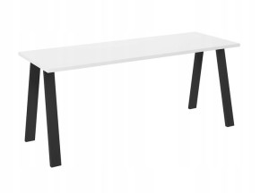 Stół LEA 185x67 czarne nogi salon jadalnia 3kolory
