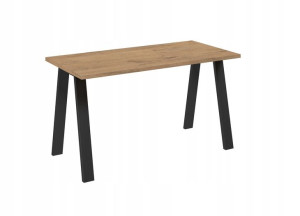 Stół LEA138x67 czarne nogi salon jadalnia 3 kolory