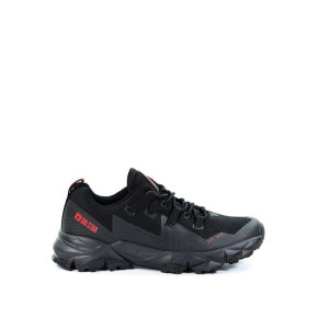 Damskie sneakersy czarne BIG STAR SHOES KK274211 - Rozmiar: 39
