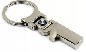 Brelok Do Kluczy Bmw Breloczek - Metal Seria 1