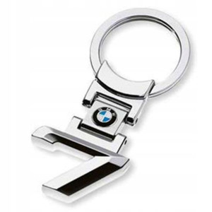 Brelok Do Kluczy Bmw Breloczek - Metal Seria 7