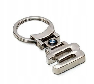 Brelok Do Kluczy Bmw Breloczek - Metal Seria 3