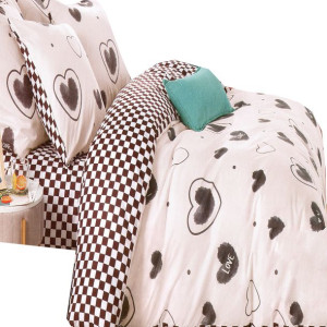 Komplet Pościel 100% Bawełna 3cz. 200x220