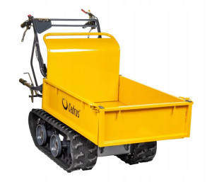 Transporter spalinowy Cedrus na gąsienicach Loncin