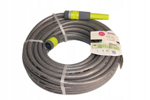 Wąż Ogrodowy 13 Mm Z Końcówkami 20 M