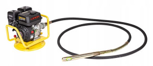 Wibrator do betonu spalinowy Loncin G200F+BUŁAWA