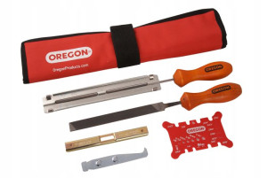 Zestaw Oregon Do Ostrzenia Łańcucha Pilnik 5,5 Mm