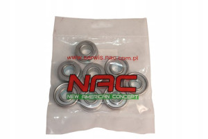 Łożysko Koła Nac 12,7 X 28,6 Ls50 S510 C460
