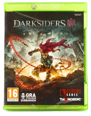 Darksiders III PL (XONE)
