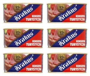 Konserwa turystyczna 300 g Krakus x 6 sztuk