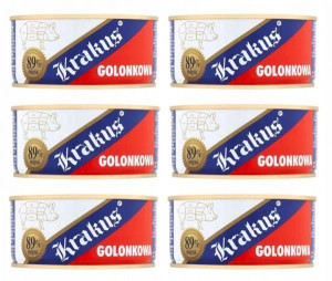 Konserwa Golonkowa 300 g Krakus x 6 sztuk
