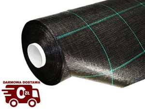 Agrotkanina czarna 100g/m2 - 3,2 x 100 m