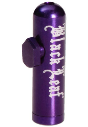 Black Leaf Sniff Bottle - Buteleczka z dozownikiem do tabaki