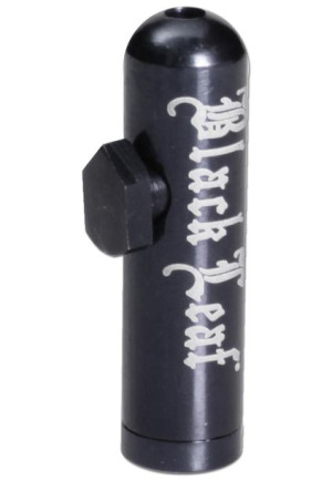 Black Leaf Sniff Bottle - Buteleczka z dozownikiem do tabaki