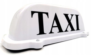 Kogut Lampa Taxi Magnes 28x12x9cm | 10w