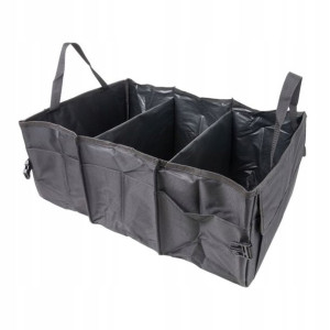 Torba Organizer Bagażnika Trzykomorowy 60x38x25cm