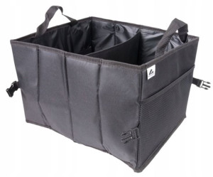 Torba Organizer Bagażnika Dwukomorowy 38x30x25cm