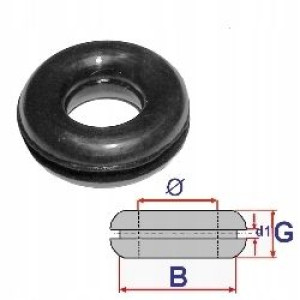 Przelotka Gumowa C60492