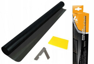 Folia Do Przyciemniania Szyb D.black 70% 75x300