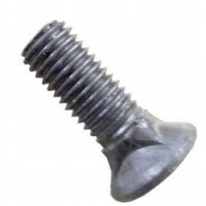 śruba płużna 10x45mm łeb stożkowy din605 - 1kg beriza