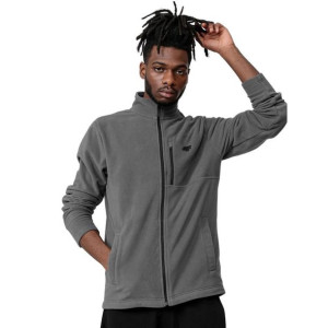 Bluza polarowa męska 4f antracyt h4z22 plm352 22s
