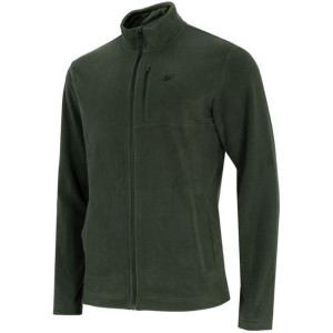 Bluza polarowa męska 4f khaki h4z22 plm352 43s