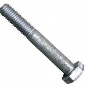 śruba oc 8x70mm łeb 6kątny kl. 8.8 din931 - 1kg beriza