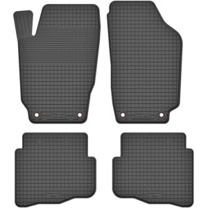 VW FOX 2003-11 gumowe dywaniki STOPERY