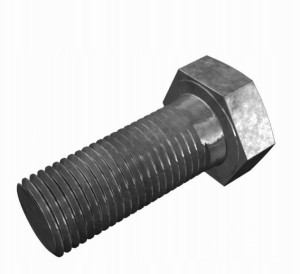 śruba ocynk m18x80mm kl. 5.8 din931 pn82101 - 1kg ber