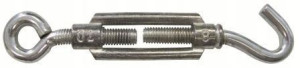 śruba rzymska m6x60mm hak + ucho inna