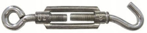 śruba rzymska m24x250mm hak + ucho inna