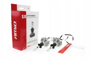 Sx+ | Żarówki Led H1 40w 12v +200% 6400lm 6000k Hq