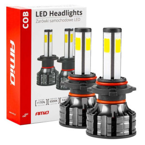 4side Retrofit | Żarówki Hb3 12v/24v Led Cob +170%