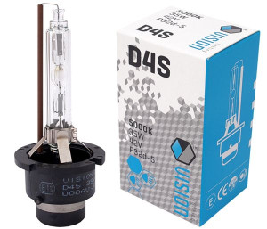 D4s Żarnik Palnik Xenon 5000k Homolog Gwar 12v