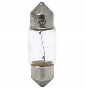 Żarówka VISION C10W 11X30 12V 10W SV8.5 1 szt