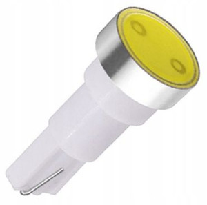 Żarówka samochodowa LED W2W W1,2W T5 R5 COB Front