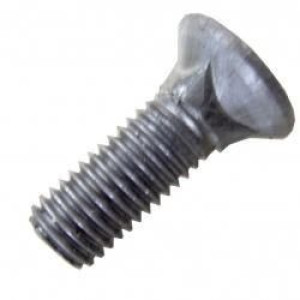 śruba płużna m12x60mm pn82402 din605 - 1kg pgb